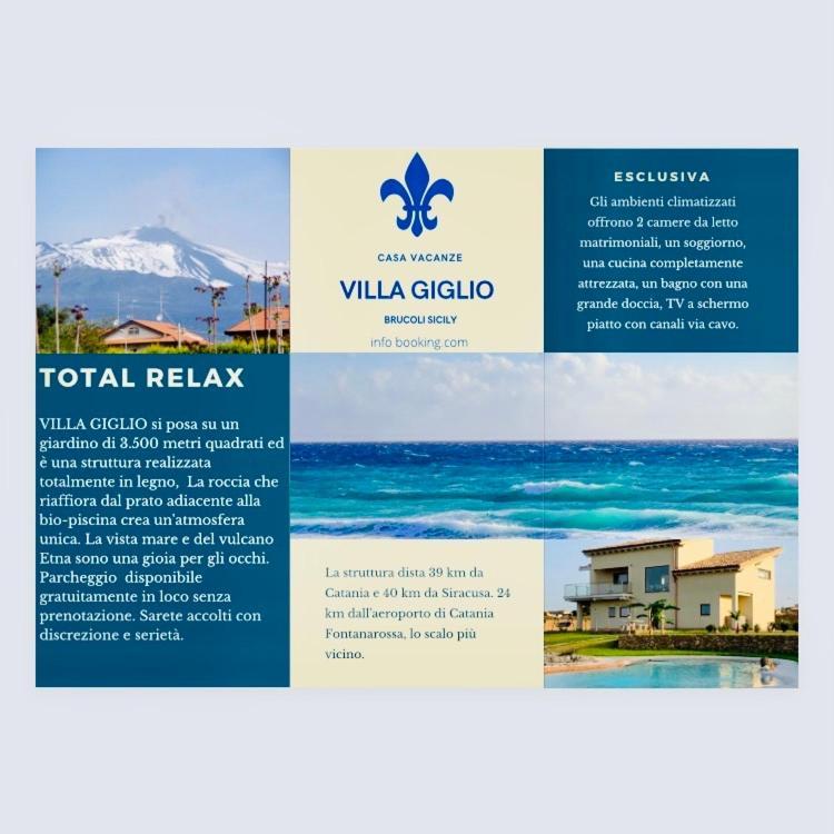 Villa Giglio Бруколі Екстер'єр фото